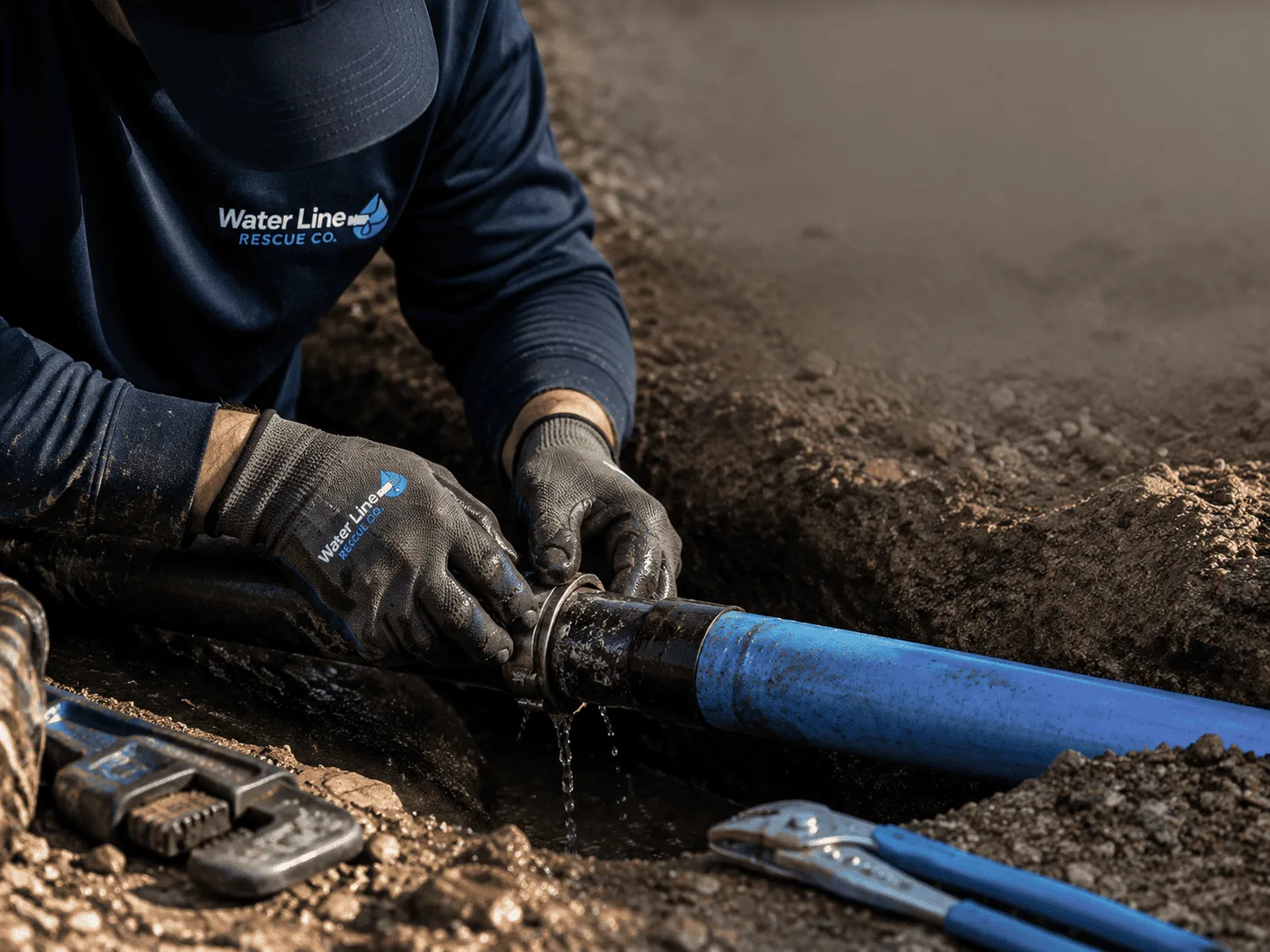 Why choose Water Line Repair in Isle Saint George, OH